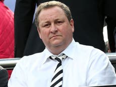 Your money’s no good here: Sports Direct spurns Ashley cash
