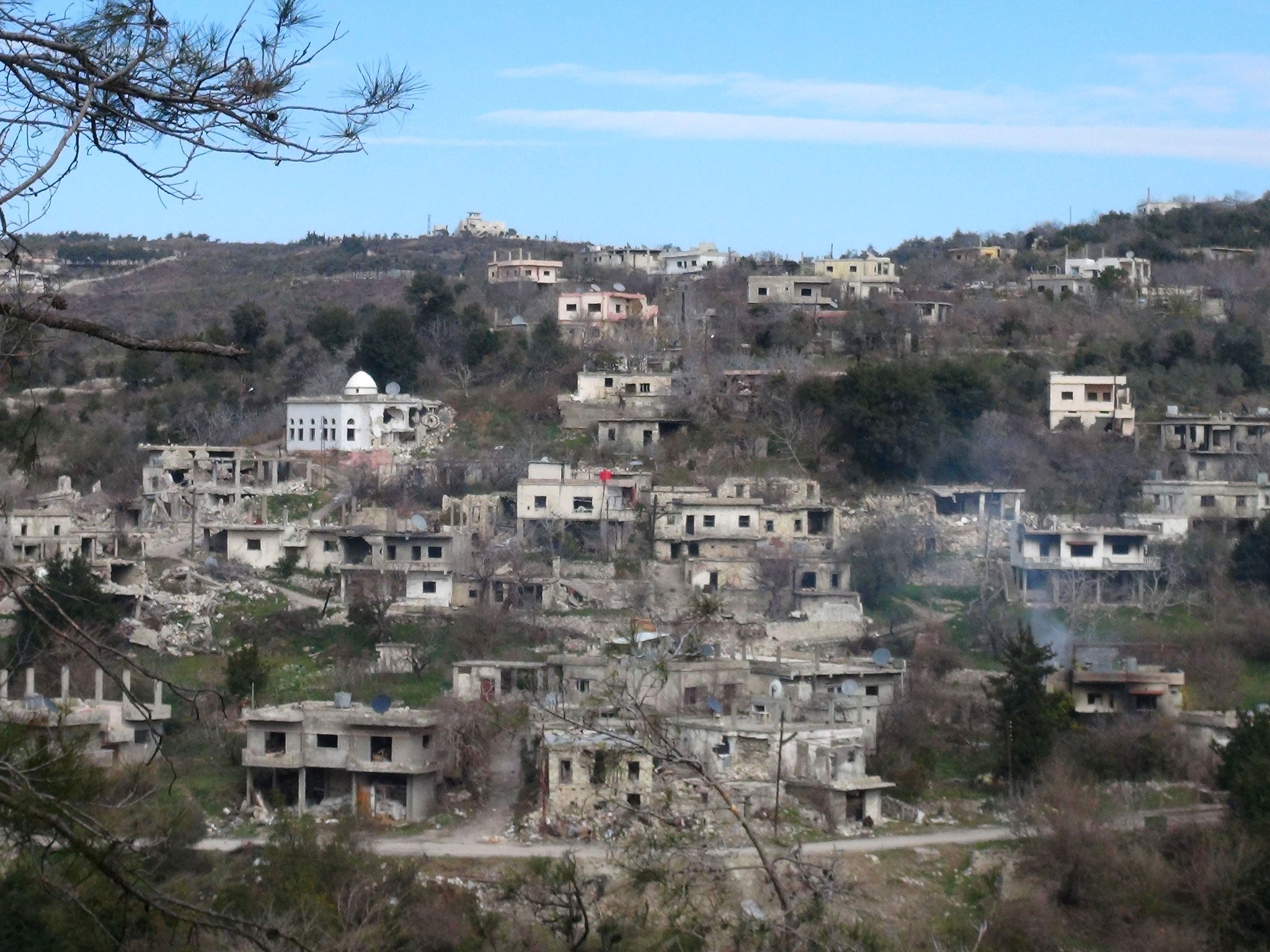 Al-Rabiaa in Latakia province was retaken by Syrian troops from rebels