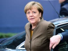 Angela Merkel urges EU leaders to keep faith with Turkey refugee deal as Austria holds firm on asylum cap