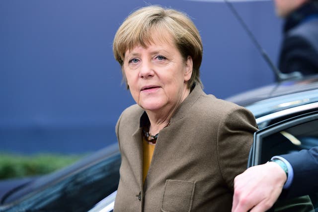 Angela Merkel is pushing for a deal with Turkey aimed at slowing the flow of refugees