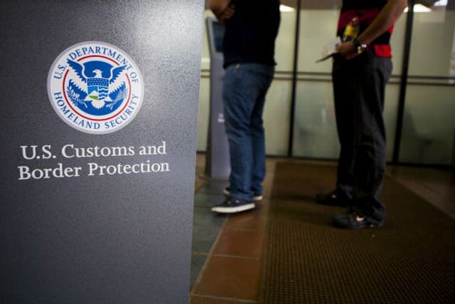 The US border control agency is now focusing its efforts on those leaving as well as entering the US