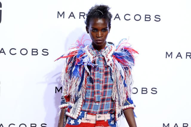 Riot of red, white and blue: Marc Jacobs spring/summer 2016