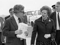 Margaret Thatcher aides 'buried' plan to make her condemn apartheid