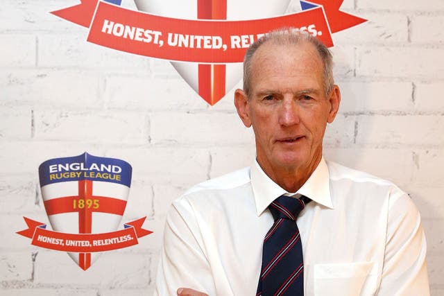 Wayne Bennett is the coach of Brisbane Broncos and England