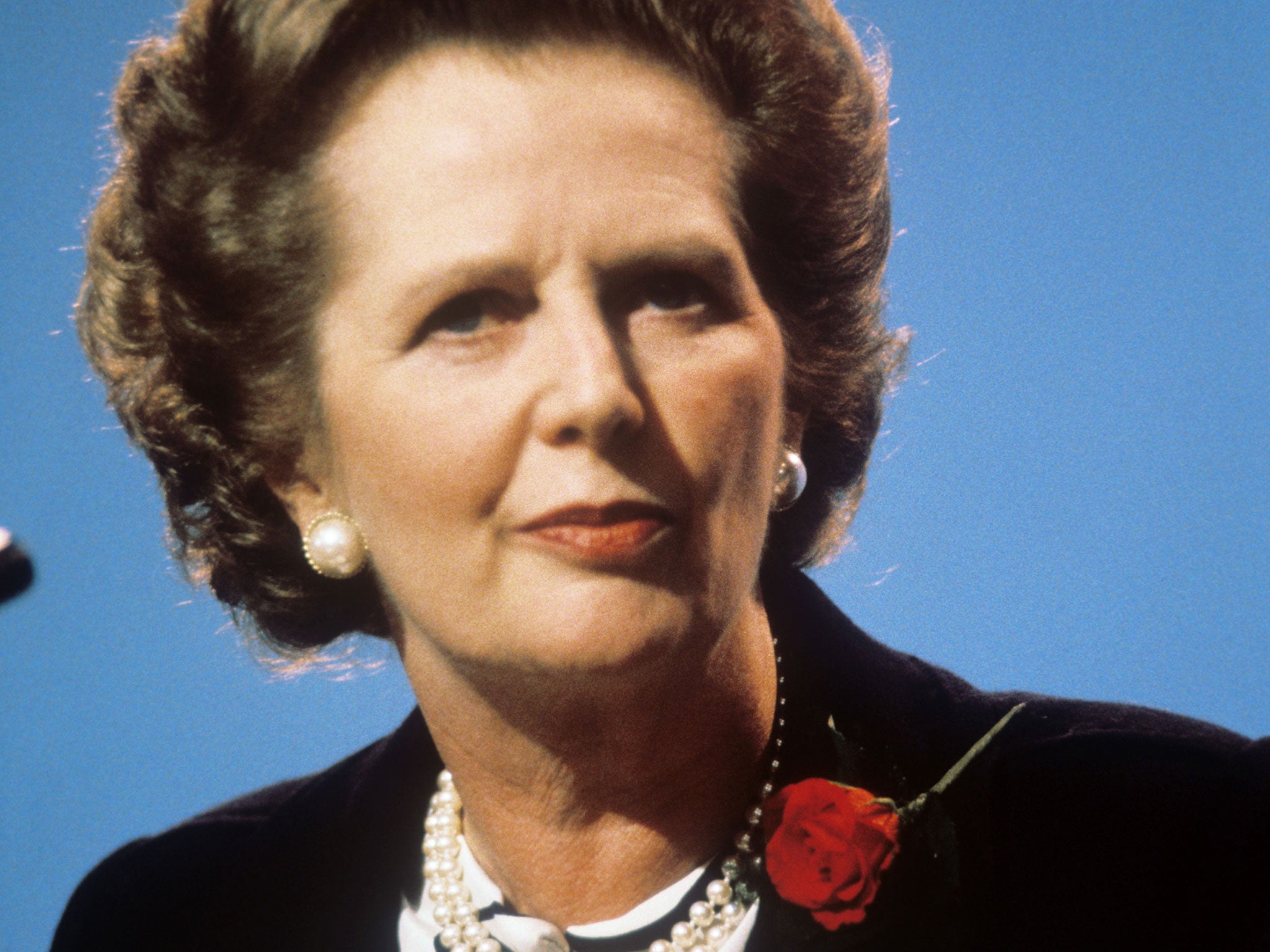 Margaret Thatcher championed neoliberal policies in Britain in the 1980s