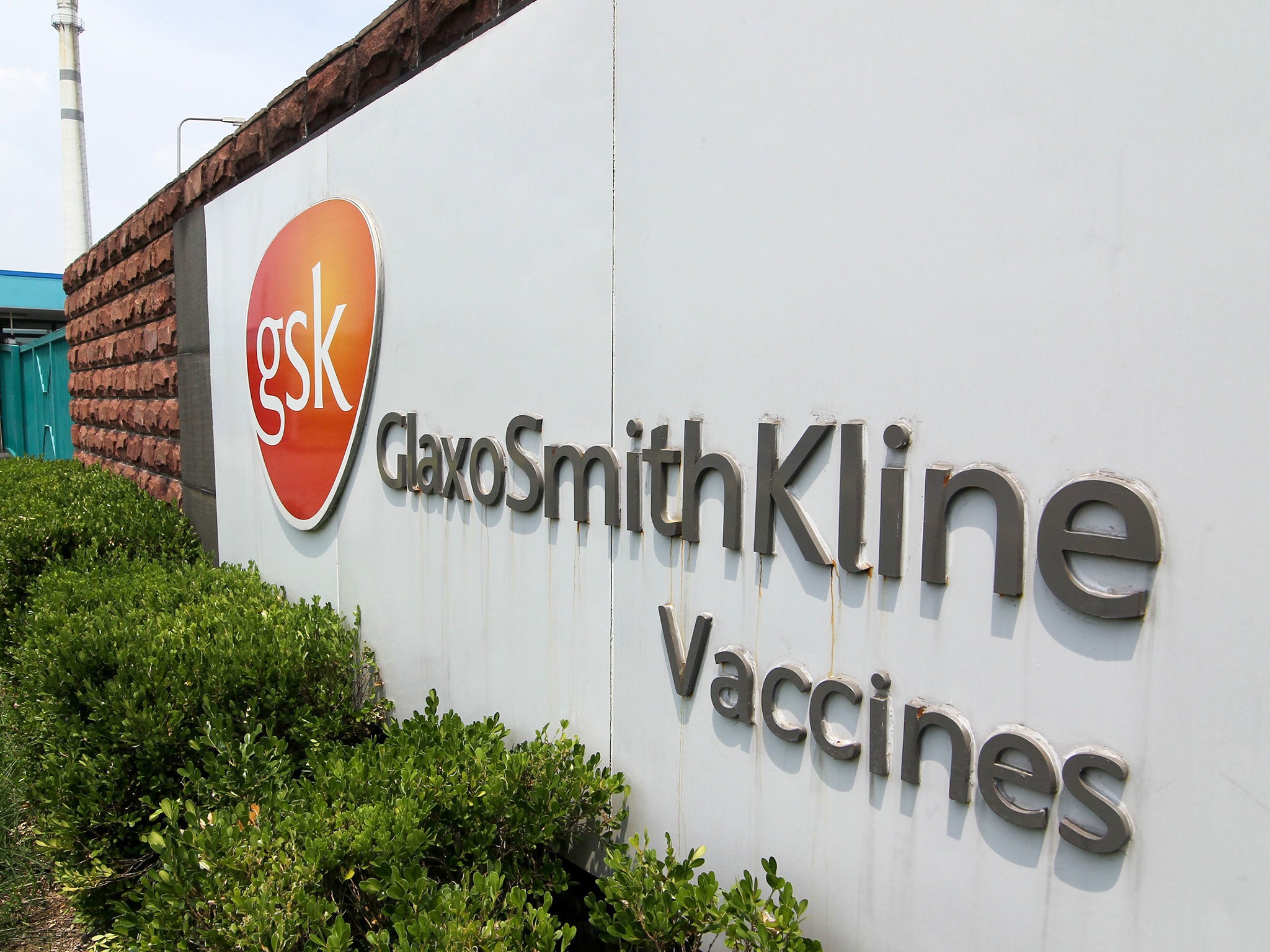 GSK has profited from sterling's woes