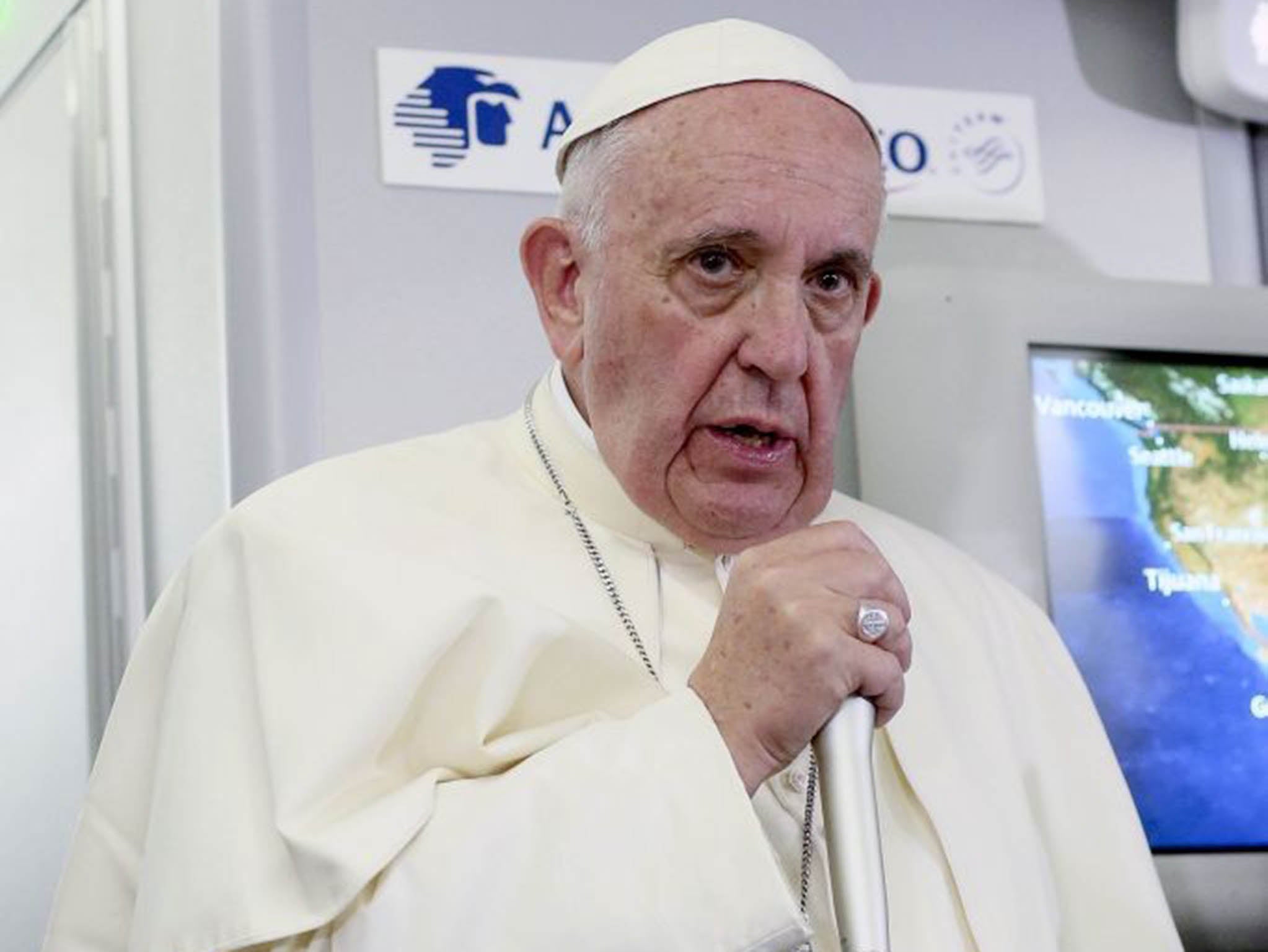 Pope Francis urged Catholic leaders not to allow executions during the Holy Year