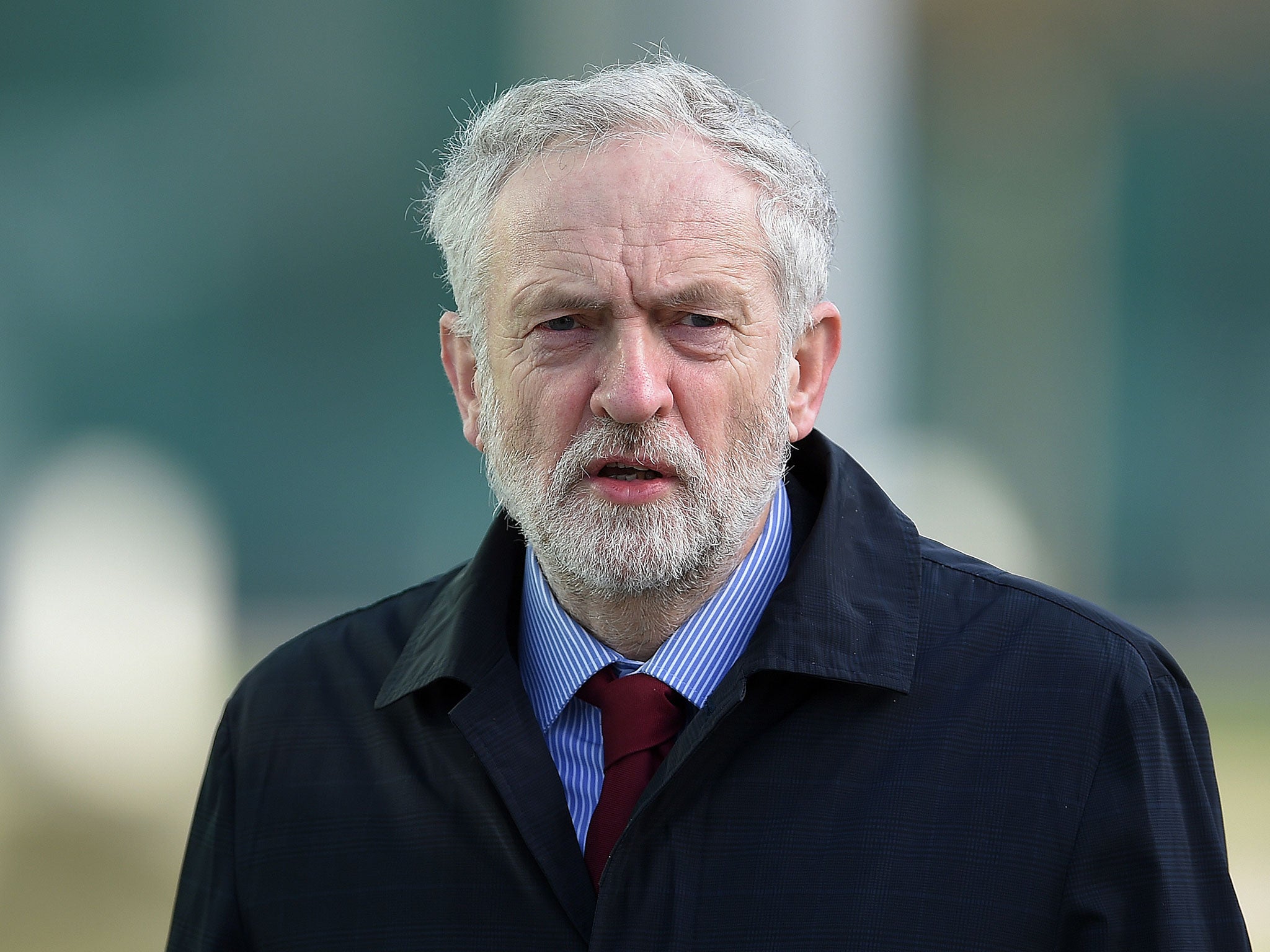 Labour leader Jeremy Corbyn was elected in September 2015