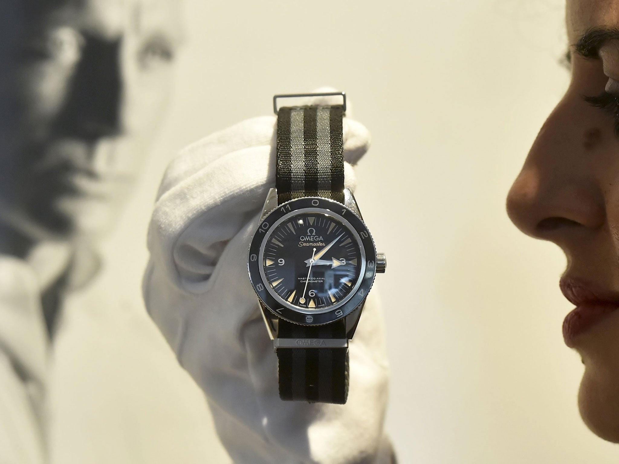 Bond's Omega Seamaster 300