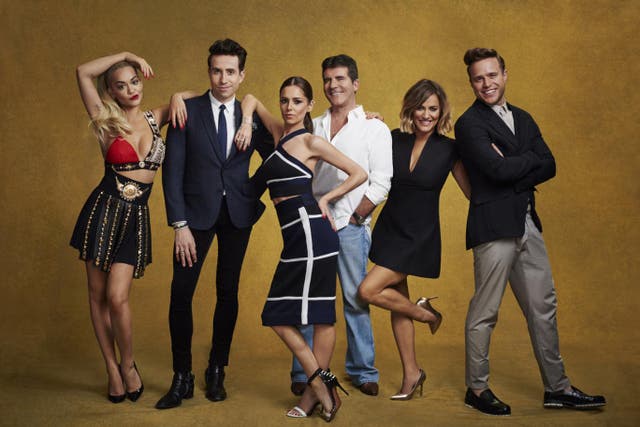 The X Factor 2015's judging panel and presenting team
