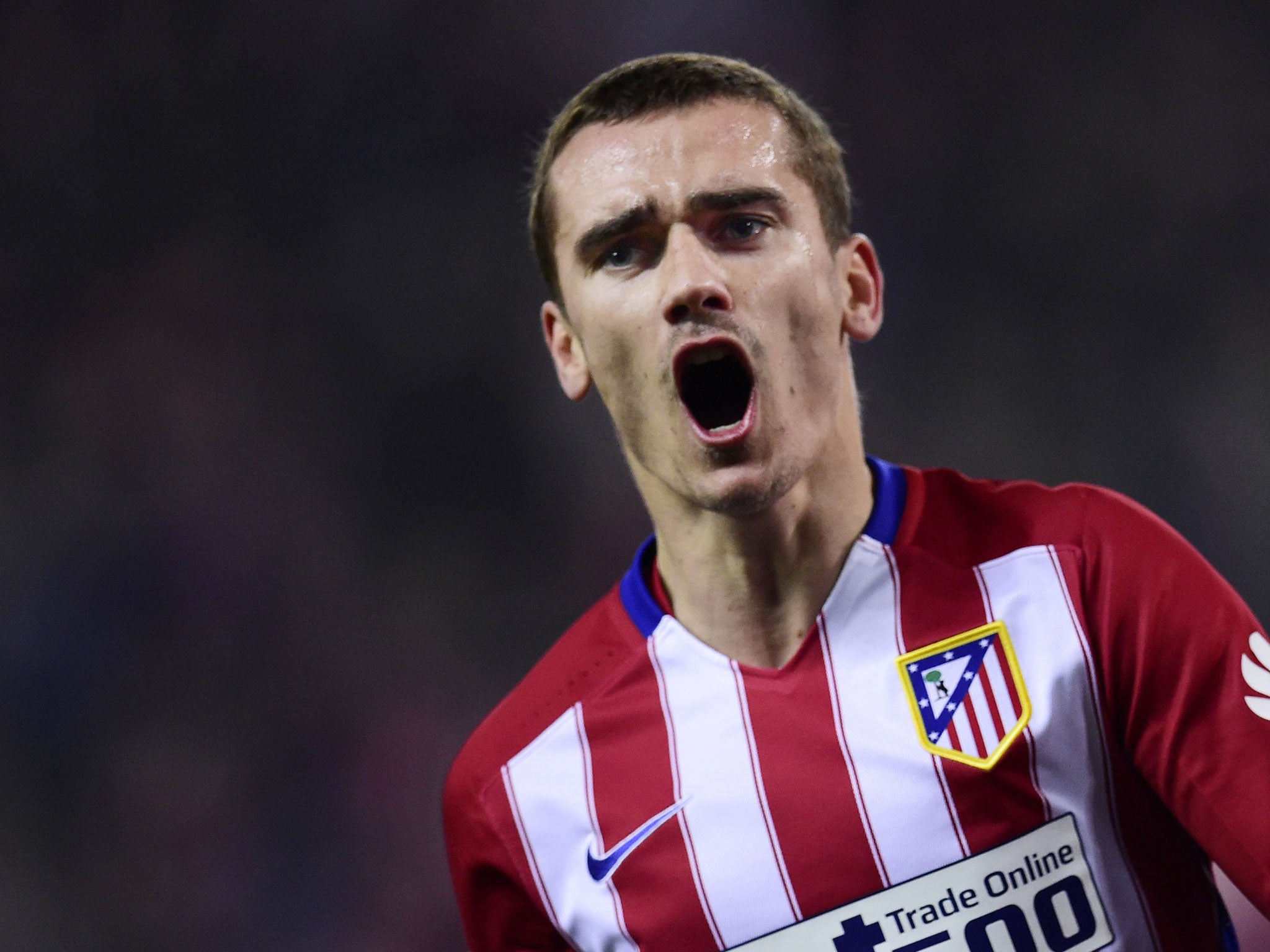 Atletico Madrid forward Anotine Griezmann could be targeted by Manchester United in the summer