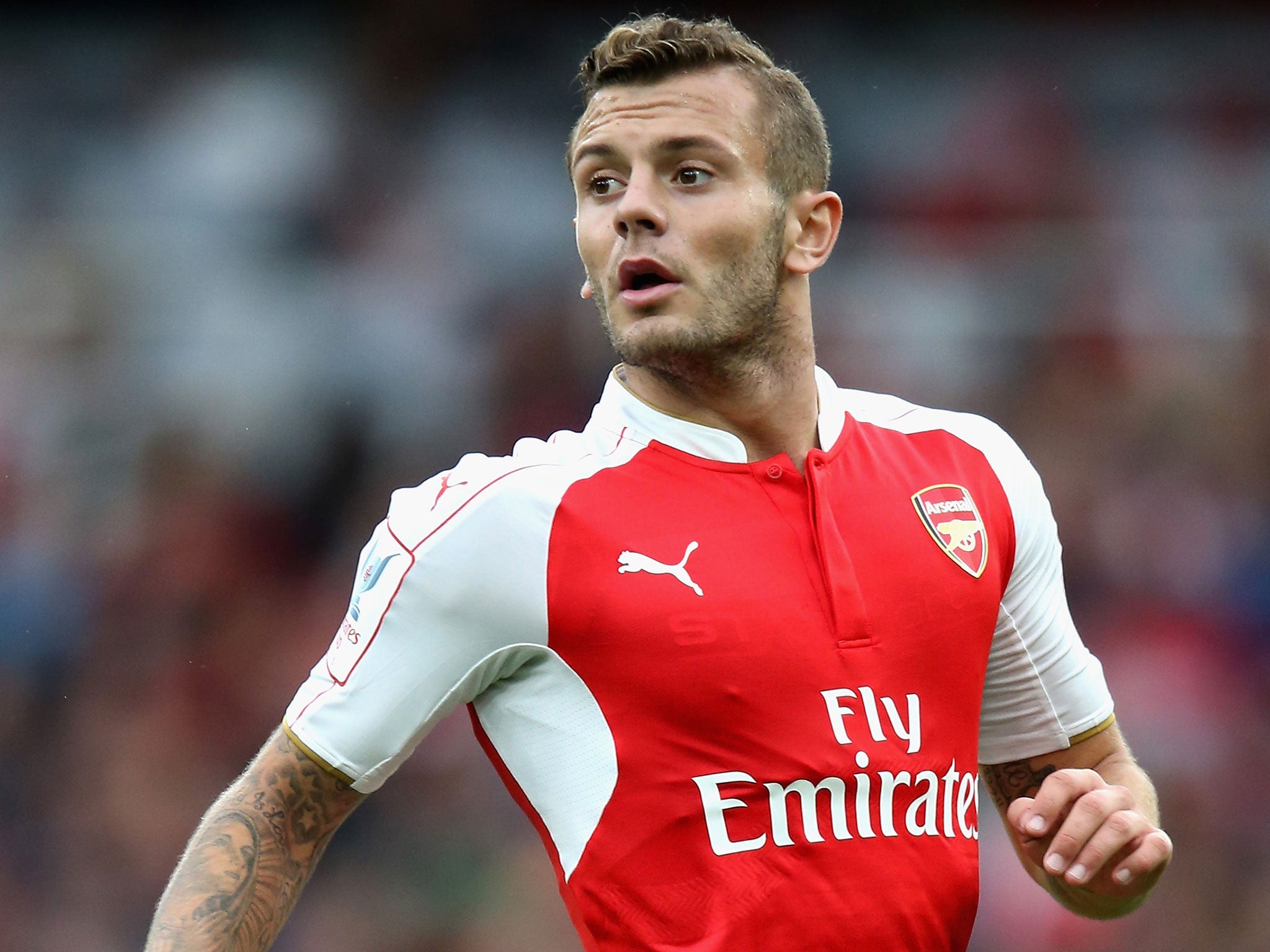 Image result for images of wilshere