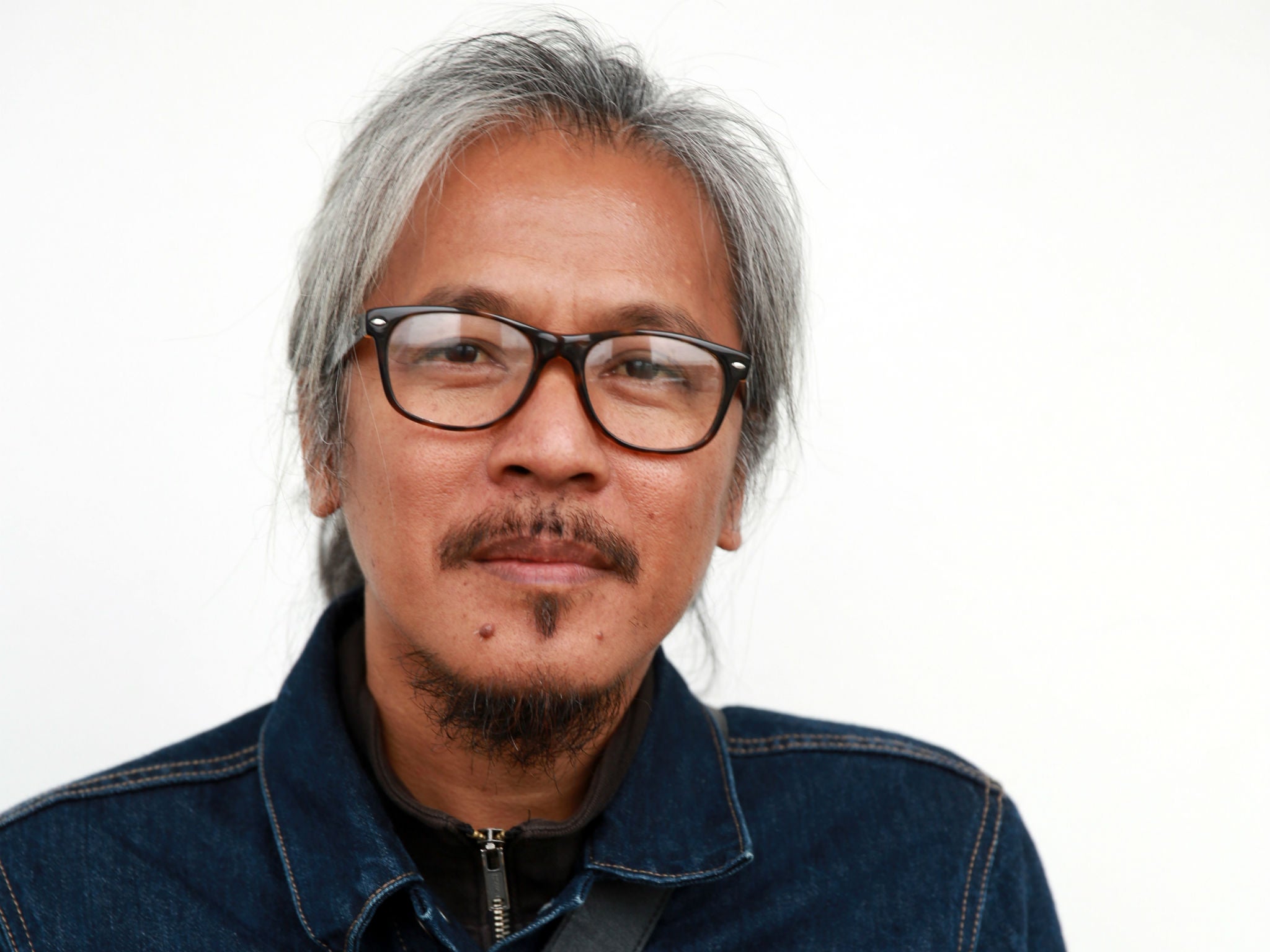 Filipino Lav Diaz rejects being labelled a creator of 'slow cinema' and insists that long films are just 'cinema'