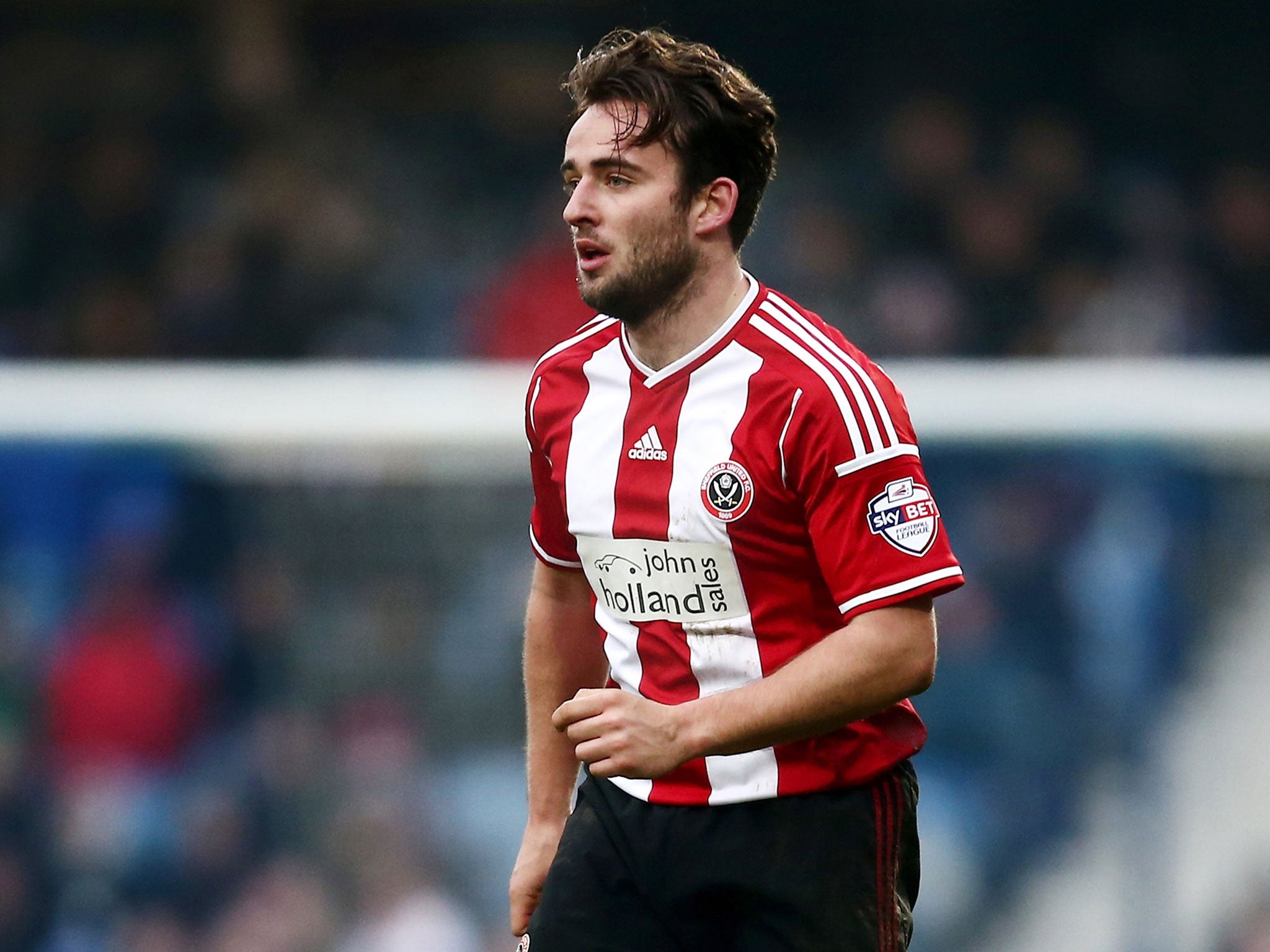Jose Baxter has been suspended by Sheffield United