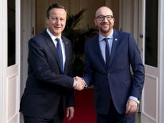 Read more

David Cameron gives Beatrix Potter books to Belgian PM during EU talks