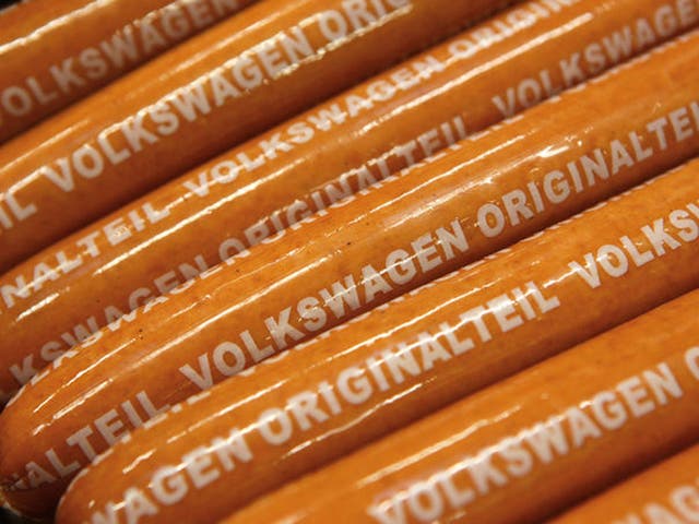 The Volkswagen Currywurst has celebrated its 40th birthday in 2013