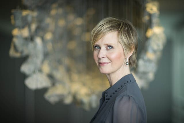 Actress Cynthia Nixon stars in 'A Quiet Passion', which will be released in the UK later this year