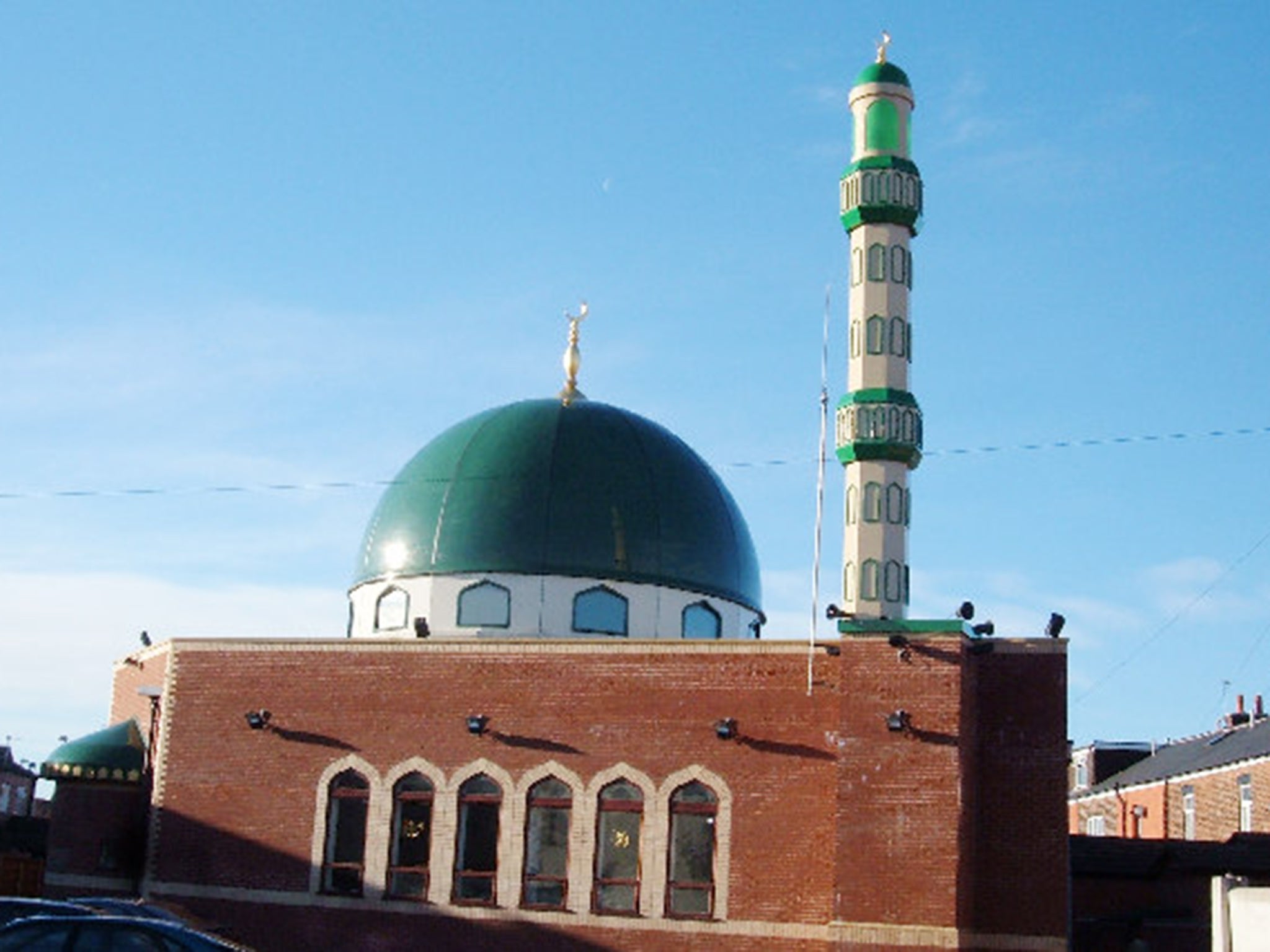 Mr Uddin was the former imam of Rochdale’s Jalalia Jaame Mosque