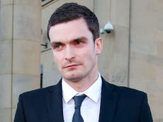 Adam Johnson trial jury shown photograph of footballer's 'groin area'