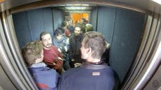 Read more

Shia LaBeouf spent 24 hours occupying a lift in Oxford for 'art'