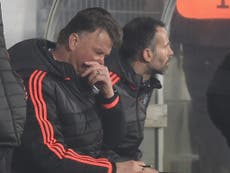 Van Gaal had an embarrassing excuse for Man Utd defeat