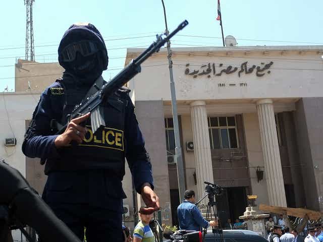 Egyptian courts have been cracking down on dissenters since the coup in 2013