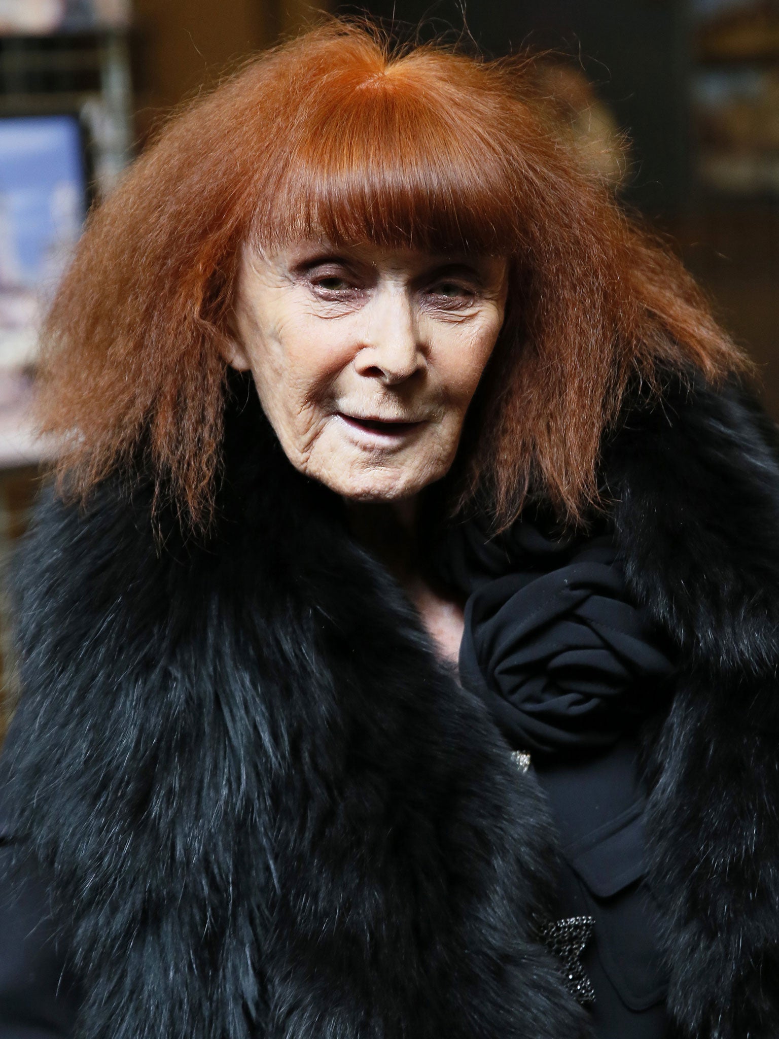 Label founder Sonia Rykiel in 2013