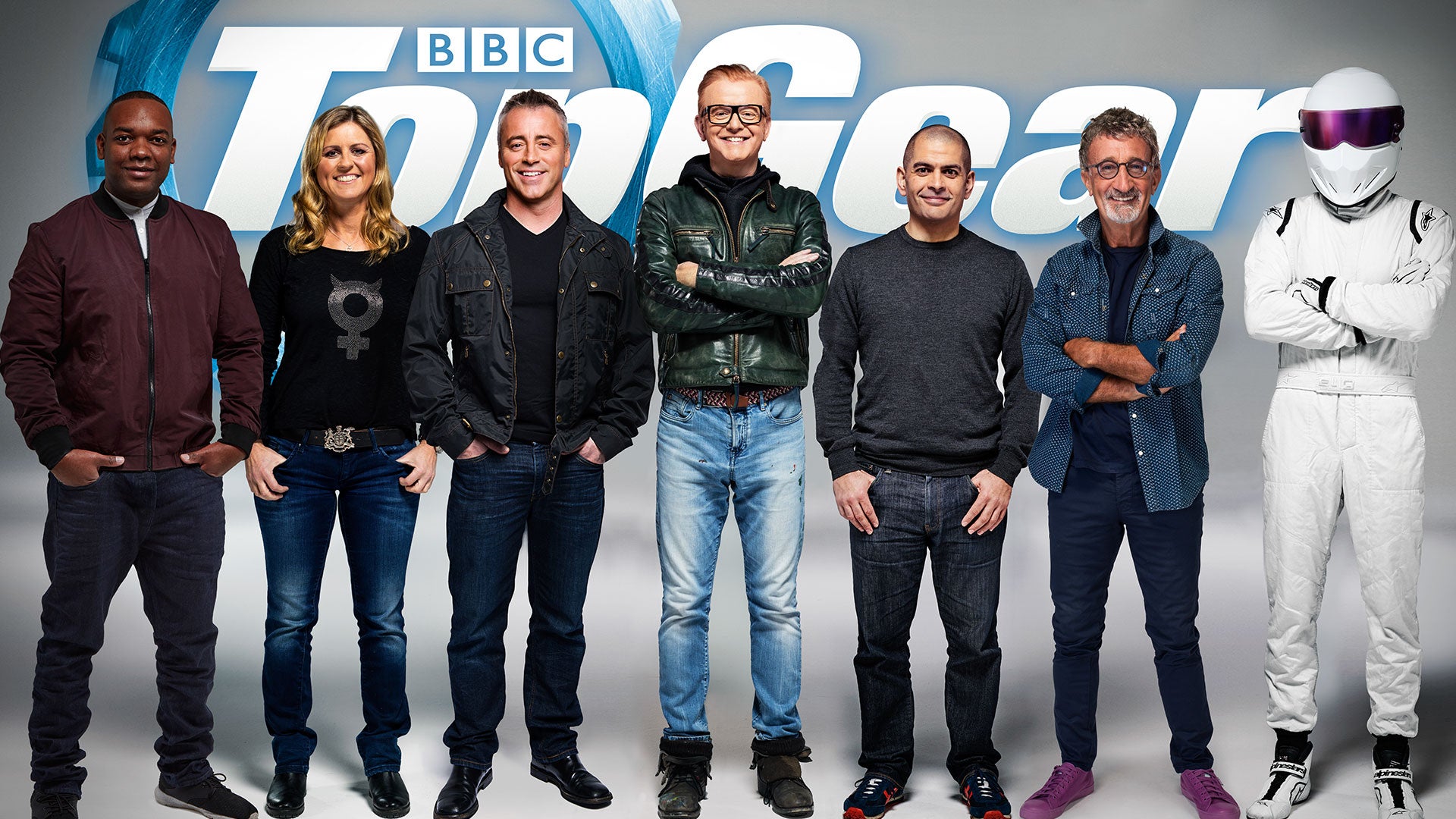 Chris Evans and his Top Gear team prepare to go head-to-head with Clarkson's new motoring show