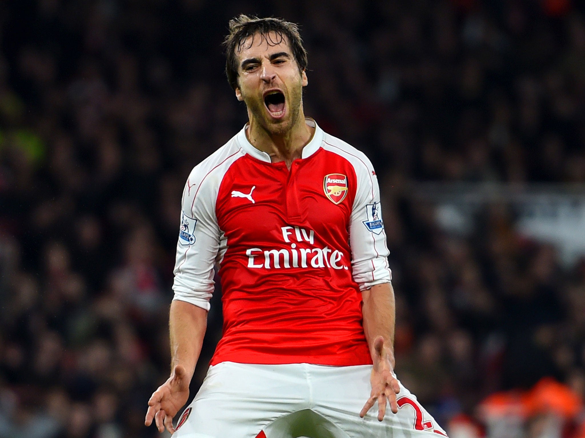 Arsenal midfielder Mathieu Flamini is the co-founder of GFBiomechanics