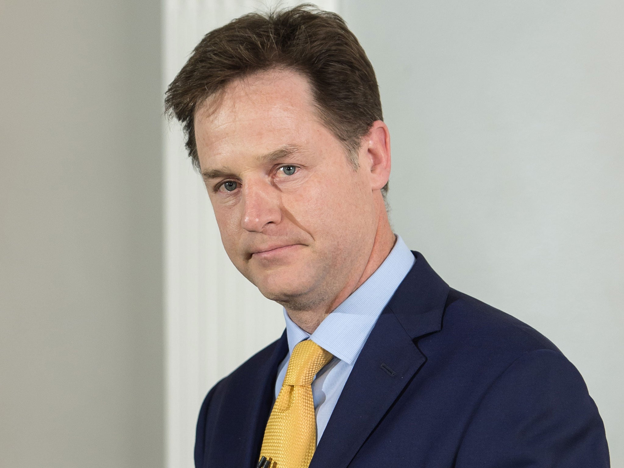 Mr Clegg’s failure to repeat the success of his 2010 debate performances was labelled as one of the factors