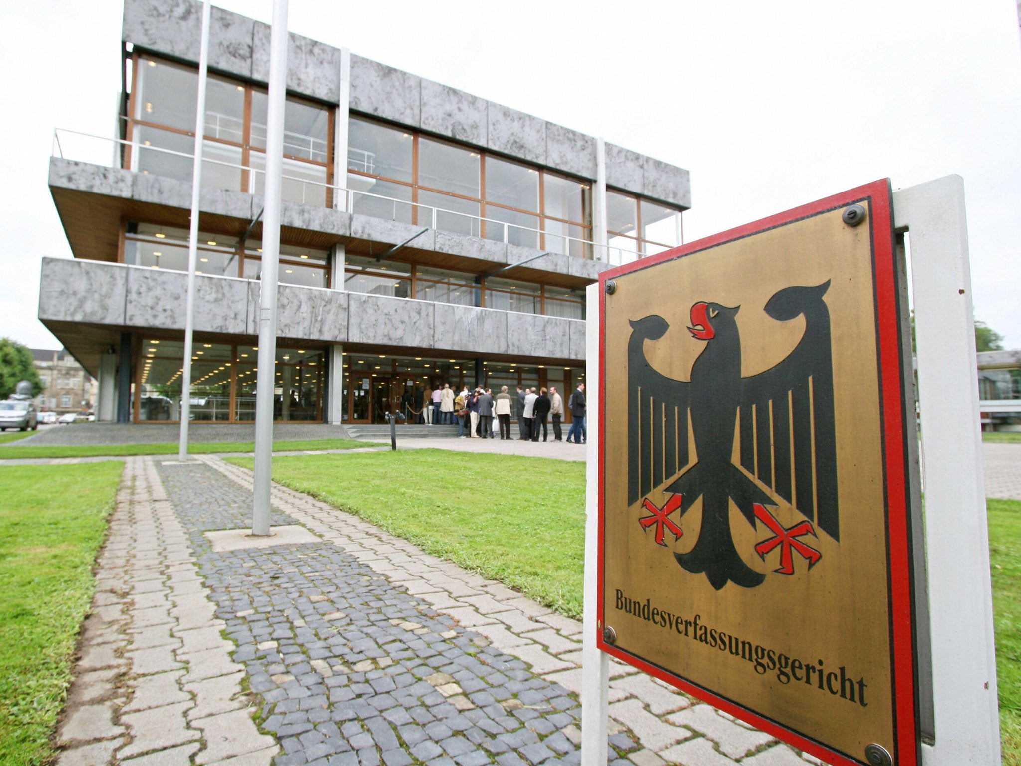 The Federal Constitutional Court in Germany upheld the ban
