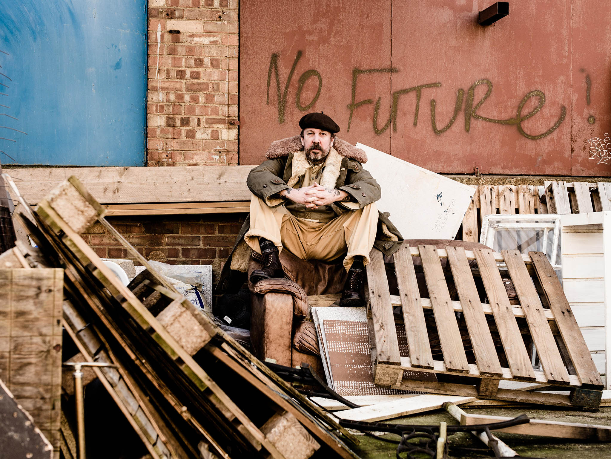 Until recently Andrew Weatherall was based in Shoreditch, where he’d been for 20 years, but then the hipsters arrived