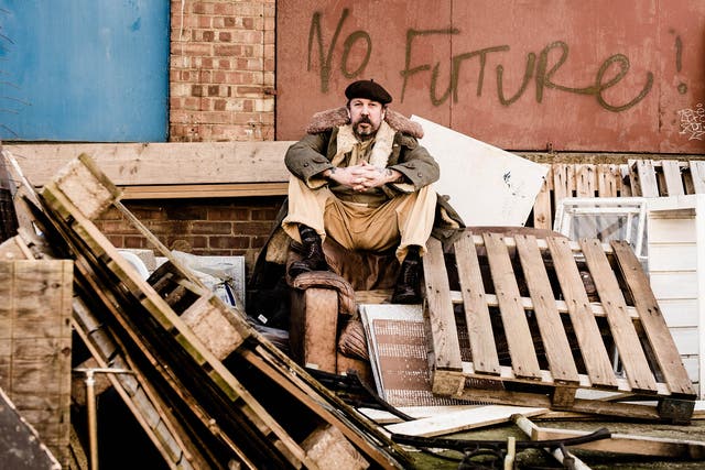 Until recently Andrew Weatherall was based in Shoreditch, where he’d been for 20 years, but then the hipsters arrived