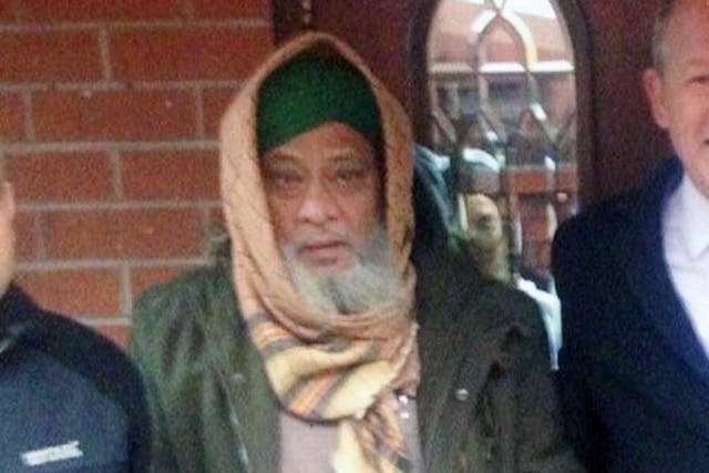 Jalal Uddin, 64, died after being found with head injuries in a children's hospital