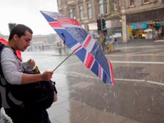 UK weather latest: Start of August could be wetter than all of July, forecasters warn