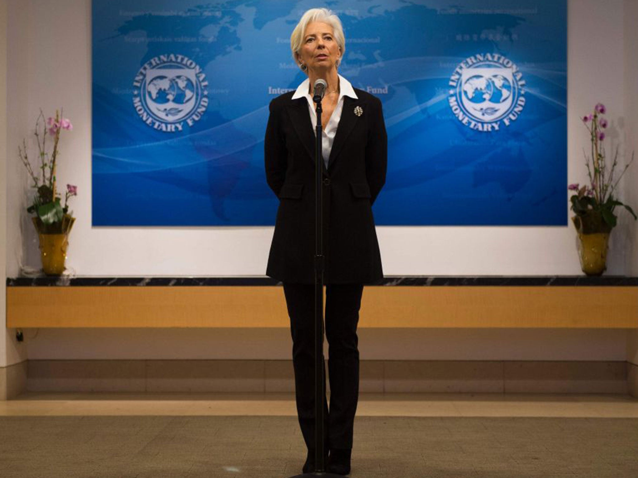 Christine Lagarde: IMF Managing Director