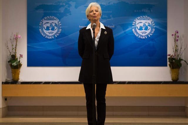 Christine Lagarde: IMF Managing Director