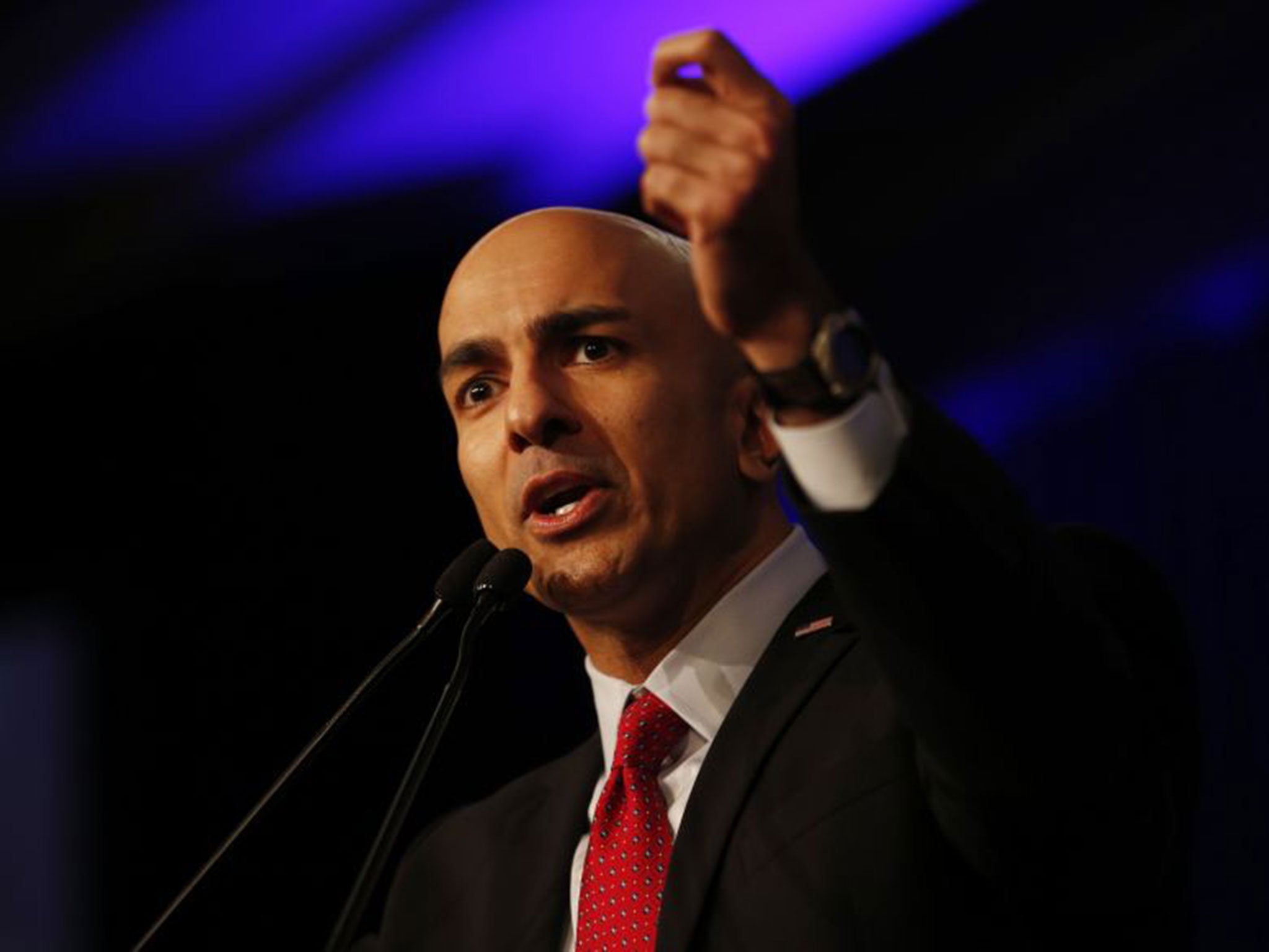 Neel Kashkari was recently appointed chairman of the Federal Reserve Bank of Minneapolis