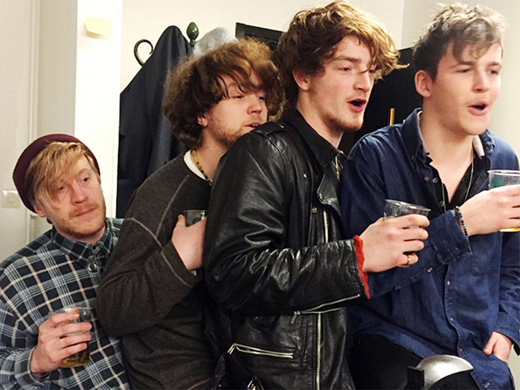 Viola Beach made their official singles chart top 20 debut at number 11