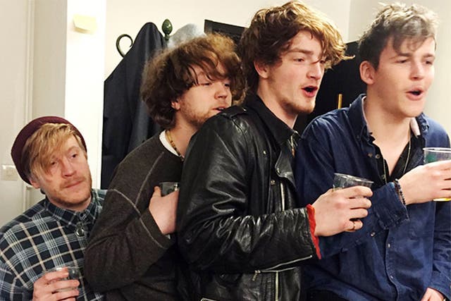 Viola Beach made their official singles chart top 20 debut at number 11