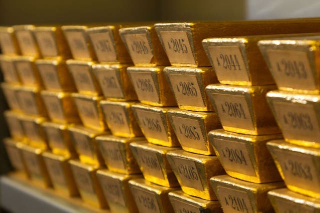 The Royal Mint's bullion sales tripled in the past three years