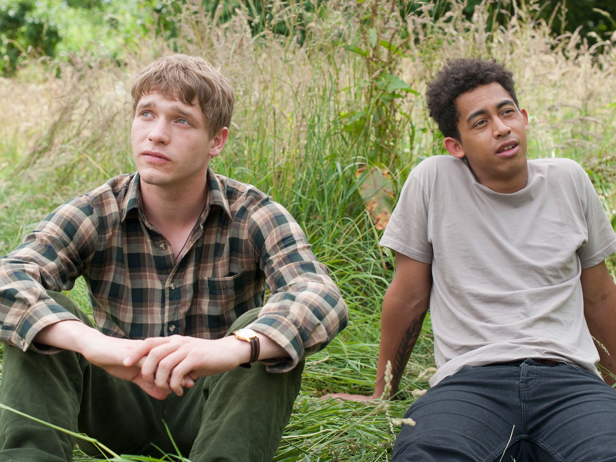 Glue features badly behaved but ambitious teenagers living in the countryside