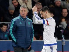 Read more

Hiddink predicts Chelsea summer rebuilding will not be small job