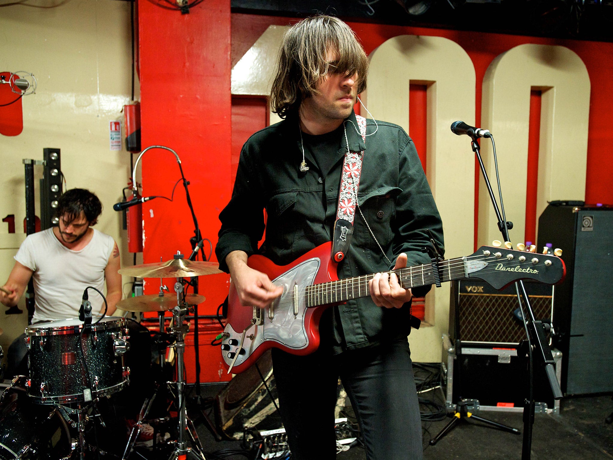 The Vaccines performing at London's iconic 100 Club. The Oxford Street venue gives no details of access or facilities offered to disabled patrons