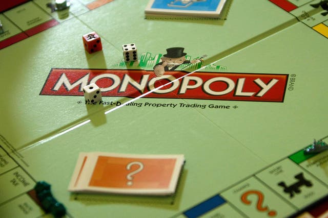 Cashing in: Donald openly hates playing Monopoly