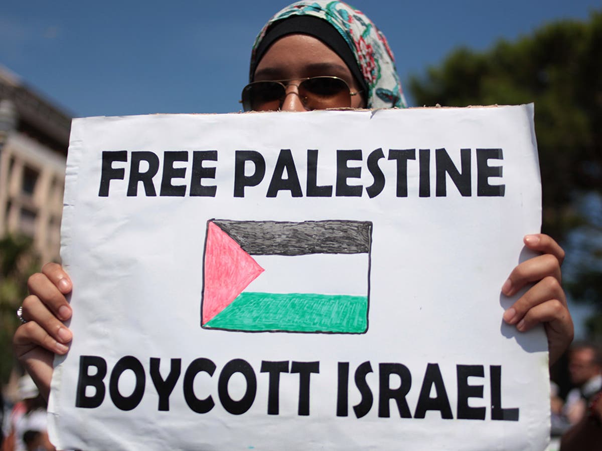 Israel boycott ban: Local councils face legal action at High Court over  boycott on Israeli goods made in West Bank | The Independent | The  Independent