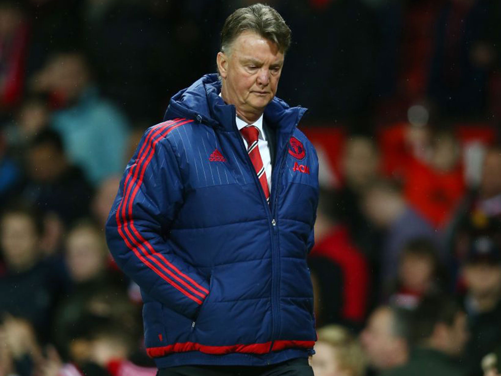 Louis van Gaal might not make it to the end of his second season in Manchester