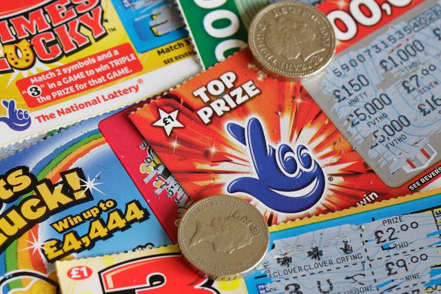Scratch cards have a high 'house edge' - meaning the punter has a small chance of winning per play