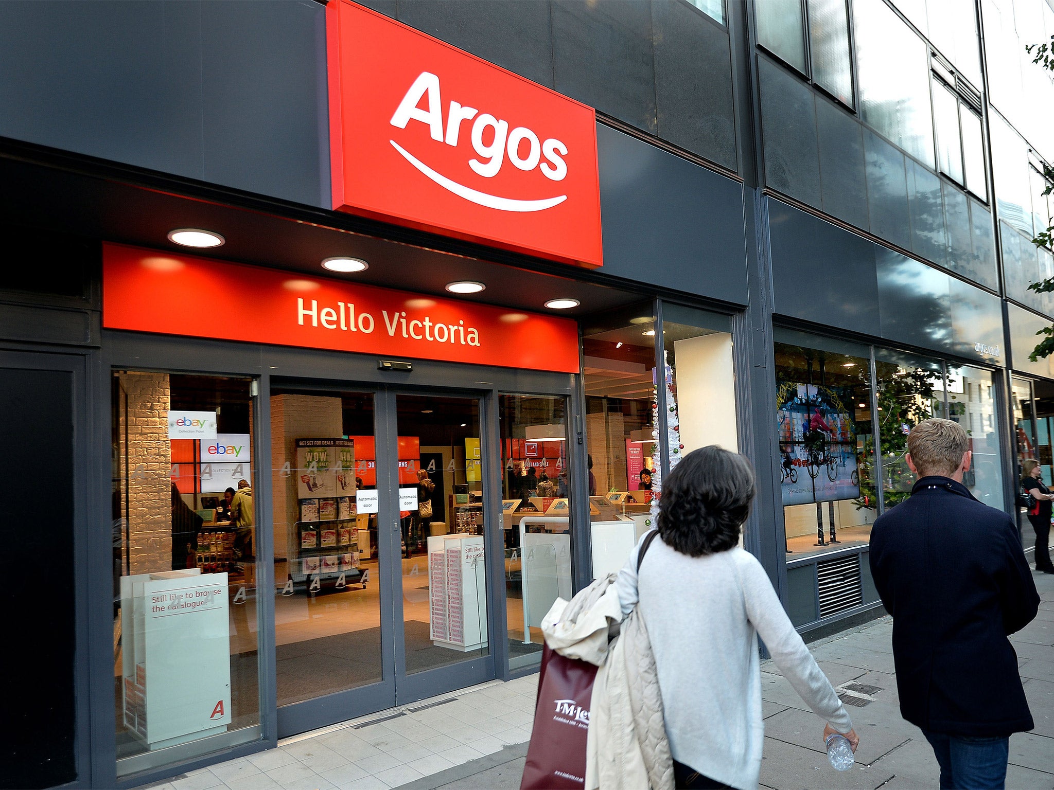 Sainsbury's could see its takeover bid for Argos owner Home Retail Group derailed