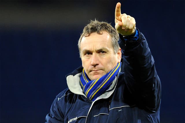 Micky Mellon led Shrewsbury to promotion from League Two